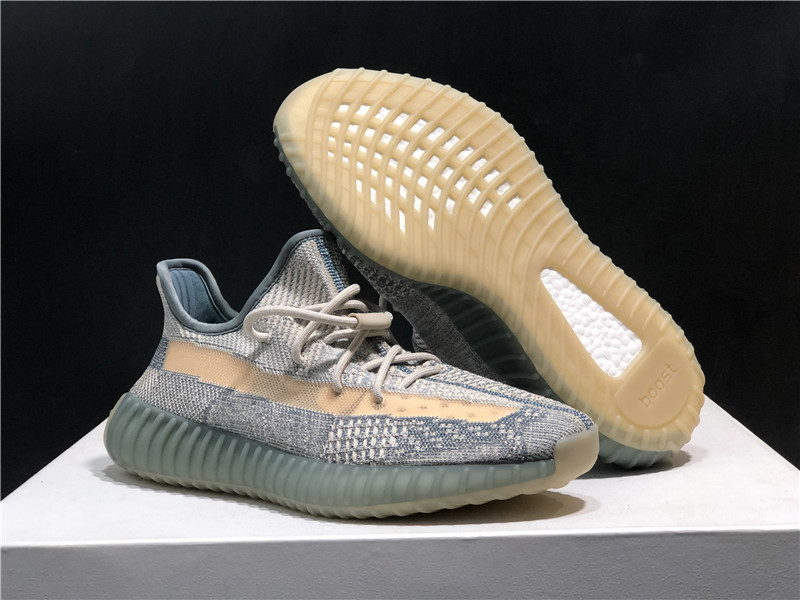 Women's Running Weapon Yeezy Boost 350 V2 "Grey Gum" Shoes 017